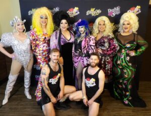 Mrs. Kasha Davis Instagram - What a FANTASTIC brunch brought to you by @dragme2thestage and @senecacasinos starring @rupaulsdragrace sisters @misslailamcqueen @deltawork @dariennelake and the legendary @aggydune & @ambrosiasalad585 ⭐️⭐️⭐️

A fabulous time was had by all! We are so excited to bring in these wonderful entertainers to the upstate NY region! #grateful 

Look for more shows from @dragme2thestage Link in bio! 

#drag #brunch #fabulous #rupaulsdragrace