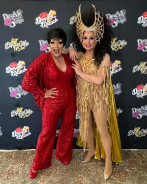 Mrs. Kasha Davis Instagram - Today was one of the BEST days of my life. ✨ What a joy celebrating pride at a senior living community Legacy at Clover Blossom in #rochesterny with my sister @aggydune and @dragme2thestage 

This community was absolutely thrilled to have us perform for them and my heart is truly truly FULL!!! 🏳️‍🌈♥️🏳️‍🌈

#grateful #ageismisneverinstyle #seniorliving #love #spreadjoy #pridemonth 

DJ @splevins
