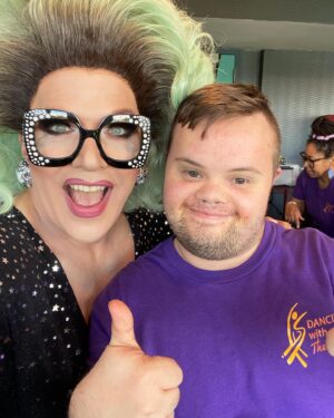 Mrs. Kasha Davis Instagram - Words cannot express the JOY I experienced AGAIN tonight at the second annual Dancing with the Arc @arcmonroe This year I got to be a judge!!!! 

 #kindness #joy #gratitude