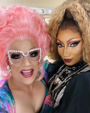 Mrs. Kasha Davis Instagram - WOW @centralalabamapride what a fantastic PRIDE weekend! So grateful to be a part of the Sunday Festival line up!!!! MY HEART IS SO FULL right now performing with INCREDIBLE peers, dancing with the kiddos and meeting so many wonderful Birmingham family celebrating #pride🌈 

#dragisnotacrime #hope #shineyourlight #rupaulsdragrace