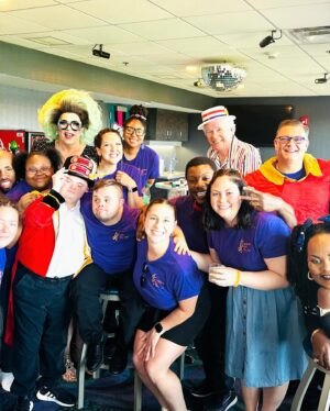Mrs. Kasha Davis Instagram - Words cannot express the JOY I experienced AGAIN tonight at the second annual Dancing with the Arc @arcmonroe This year I got to be a judge!!!! 

 #kindness #joy #gratitude