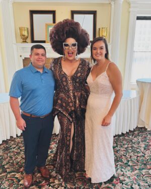 Mrs. Kasha Davis Instagram - That’s right! I’m available for Bridal showers and other events! #workhorsequeen ✨💋

Congratulations to the lovely couple! 

#fun #dragqueen #bridalshower #mrskashadavis #goodtime #scrantonpa