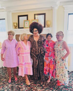 Mrs. Kasha Davis Instagram - That’s right! I’m available for Bridal showers and other events! #workhorsequeen ✨💋

Congratulations to the lovely couple! 

#fun #dragqueen #bridalshower #mrskashadavis #goodtime #scrantonpa