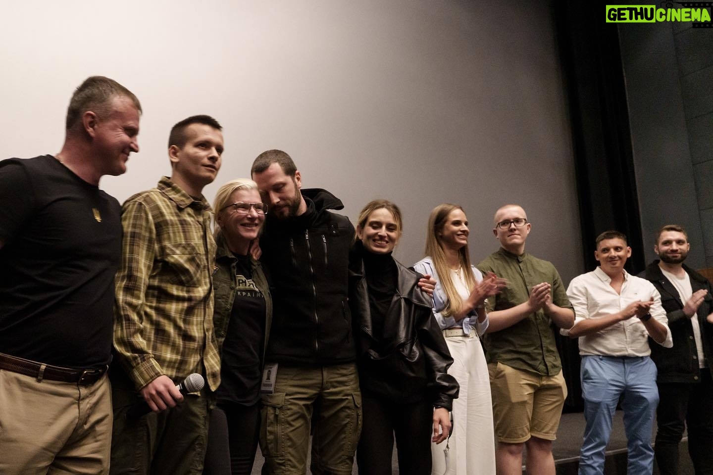 Mstyslav Chernov - 3.9K Likes - The long-awaited Ukrainian premiere of “20 Days in Mariupol”. It was sad, anxious, but at the same time heartwarming event. Many of those who were with us in besieged Mariupol, doctors, police, military, who saved the lives of civilians and defended the city, stood with us in the cinema theatre.
And they all got standing ovations.
I am grateful to the AP and Frontline team for their hard work on the film, to the audience for their sincerity, and to the organizers of Docudays for the opportunity to show our work in Ukraine.
Photo: @alexxbabenko @roman_hrytsyna
@apnews @frontlinepbs @evgenymaloletka @vasilisastepanenko @michellemizner @_jordumb @derlmcc @raneyaronson
#20daysinmariupol