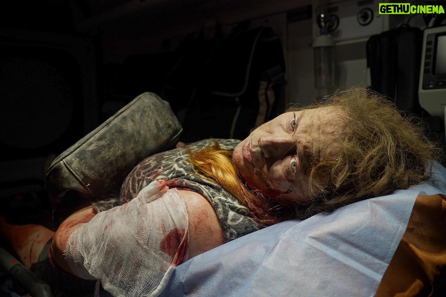 Mstyslav Chernov - 3.7K Likes - A resident wounded in a Russian attack lies in an ambulance before being taken to a hospital in Kherson, Ukraine, on Nov. 24, 2022.
(Mstyslav Chernov)
#ukraine #russia #invasion #war #medics #kherson #documentaryphotography #documentary #news #apnews #politics