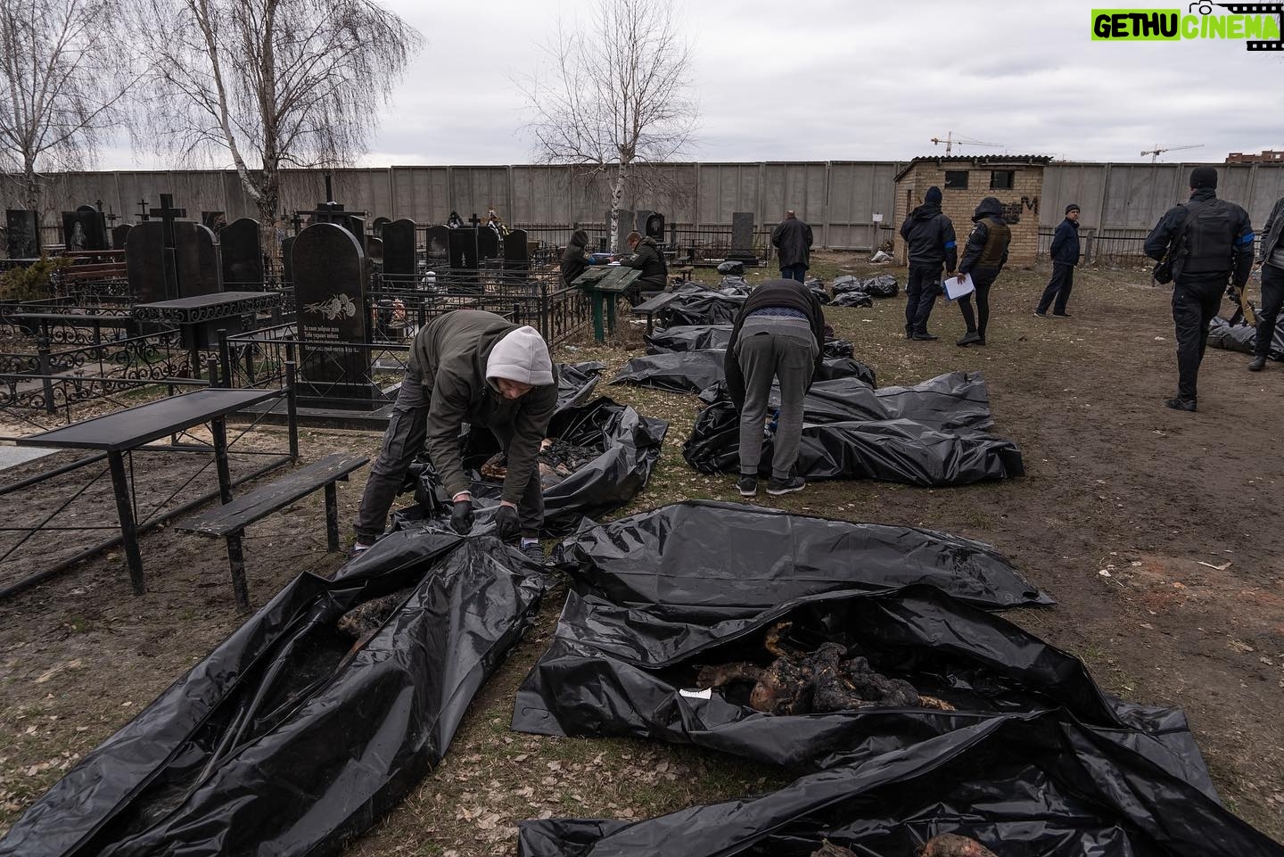 Mstyslav Chernov - 3.3K Likes - Bucha’s name has come to evoke savagery by Moscow’s military since its full-scale invasion of Ukraine began in February 2022.
Ukrainian troops who retook the town near Kyiv found the bodies of men, women and children on the streets, in yards and homes, and in mass graves.
Many showed signs of torture.
Photo by @mstyslav.chernov
#Ukraine #russia #invasion #war #warcrimes #bucha #documentaryphotography #photography #news