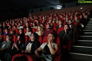 Mstyslav Chernov Instagram - The long-awaited Ukrainian premiere of “20 Days in Mariupol”. It was sad, anxious, but at the same time heartwarming event. Many of those who were with us in besieged Mariupol, doctors, police, military, who saved the lives of civilians and defended the city, stood with us in the cinema theatre. 

And they all got standing ovations.

I am grateful to the AP and Frontline team for their hard work on the film, to the audience for their sincerity, and to the organizers of Docudays for the opportunity to show our work in Ukraine.

Photo: @alexxbabenko @roman_hrytsyna 

@apnews @frontlinepbs @evgenymaloletka @vasilisastepanenko @michellemizner @_jordumb @derlmcc @raneyaronson 

#20daysinmariupol