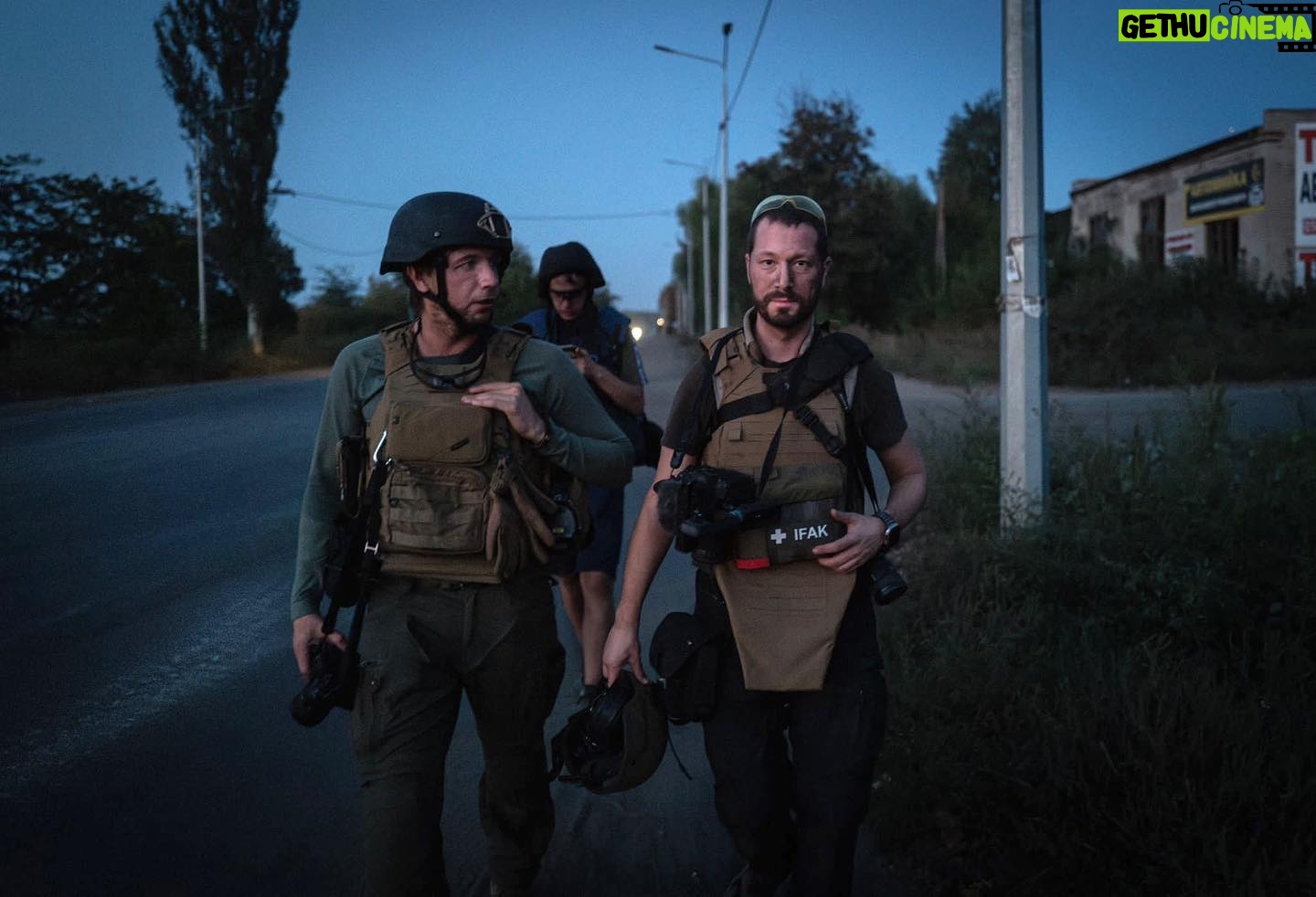 Mstyslav Chernov - 3K Likes - Photo by great @cary_fukunaga