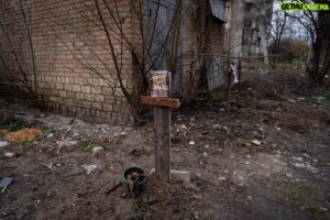 Mstyslav Chernov Instagram - 2 years ago, the world watched in horror as photographs, videos, and testimonies emerged from Bucha, a town occupied for a month by Russian forces. When they withdrew, they left behind hundreds of murdered civilians and thousands of survivors forever marked by the experience.

Images and firsthand accounts from liberated towns like Irpin, Borodyanka, and Hostomel painted a grim picture of the invasion’s brutality. Data recorded by hundreds of journalists, and became a crucial evidence for hundreds of war crimes investigations.

Preliminary data suggests over 420 civilians were murdered in Bucha alone.

Ukraine continues to endure.
