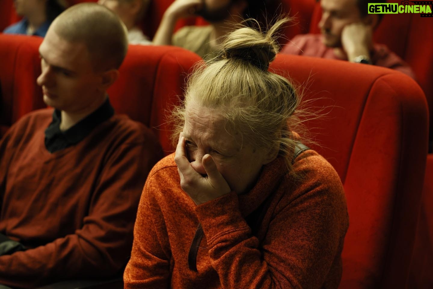 Mstyslav Chernov - 3.9K Likes - The long-awaited Ukrainian premiere of “20 Days in Mariupol”. It was sad, anxious, but at the same time heartwarming event. Many of those who were with us in besieged Mariupol, doctors, police, military, who saved the lives of civilians and defended the city, stood with us in the cinema theatre.
And they all got standing ovations.
I am grateful to the AP and Frontline team for their hard work on the film, to the audience for their sincerity, and to the organizers of Docudays for the opportunity to show our work in Ukraine.
Photo: @alexxbabenko @roman_hrytsyna
@apnews @frontlinepbs @evgenymaloletka @vasilisastepanenko @michellemizner @_jordumb @derlmcc @raneyaronson
#20daysinmariupol