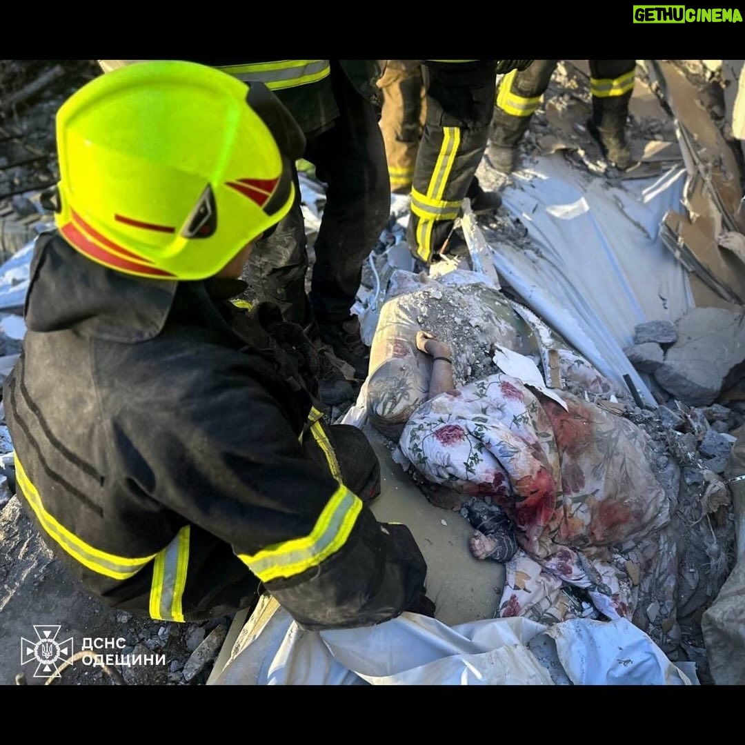 Mstyslav Chernov - 16.7K Likes - On the first day of spring Russian strike killed 12 people, including 5 children in Odesa. The search and rescue operation is over.
The youngest victim, Timofiy, was only 4 months old… My deepest condolences to the families.
Photo by @dsns_odesa