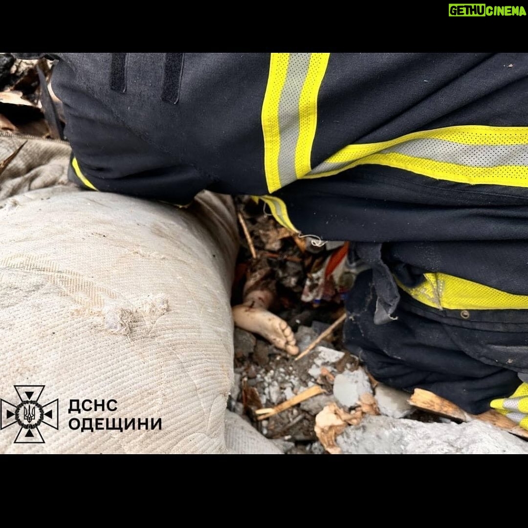 Mstyslav Chernov - 16.7K Likes - On the first day of spring Russian strike killed 12 people, including 5 children in Odesa. The search and rescue operation is over.
The youngest victim, Timofiy, was only 4 months old… My deepest condolences to the families.
Photo by @dsns_odesa
