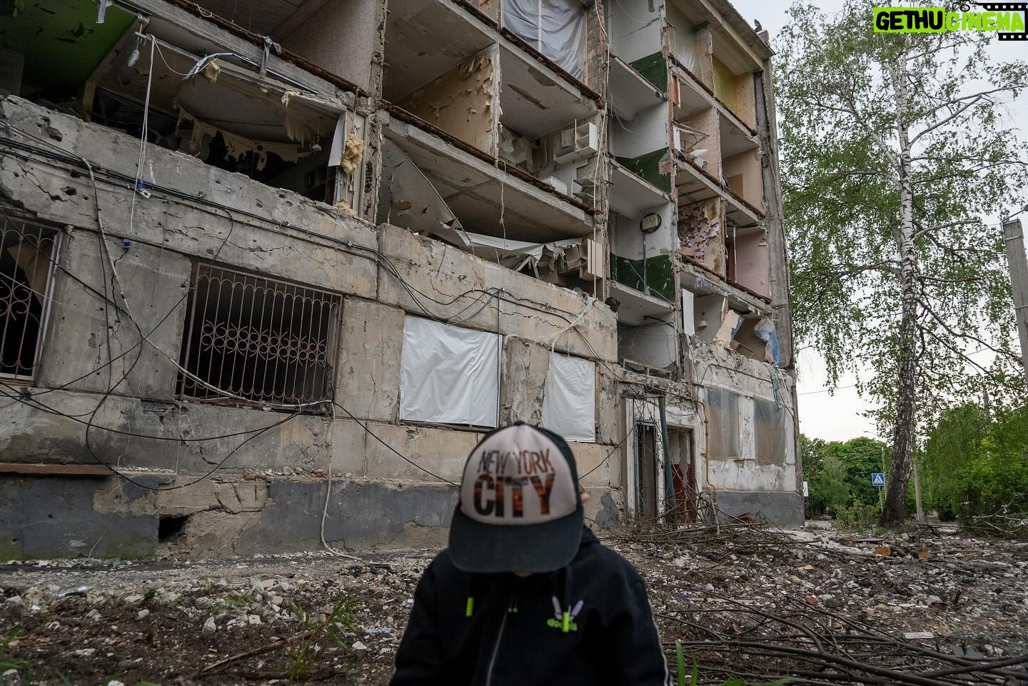 Mstyslav Chernov - 8.3K Likes - This day is not any different from yesterday or tomorrow. The war persists, claiming lives of our loved ones. 10 years of the Russian invasion took their toll on every Ukrainian family.
But today amidst sorrow and anger, I feel pride and deep gratitude to my countrymen. I am inspired by their unity and courage. And I’m sure, a bright future is waiting for us.
These photos are from my hometown Kharkiv, which during last 2 years was heavily bombarded by Russian artillery.