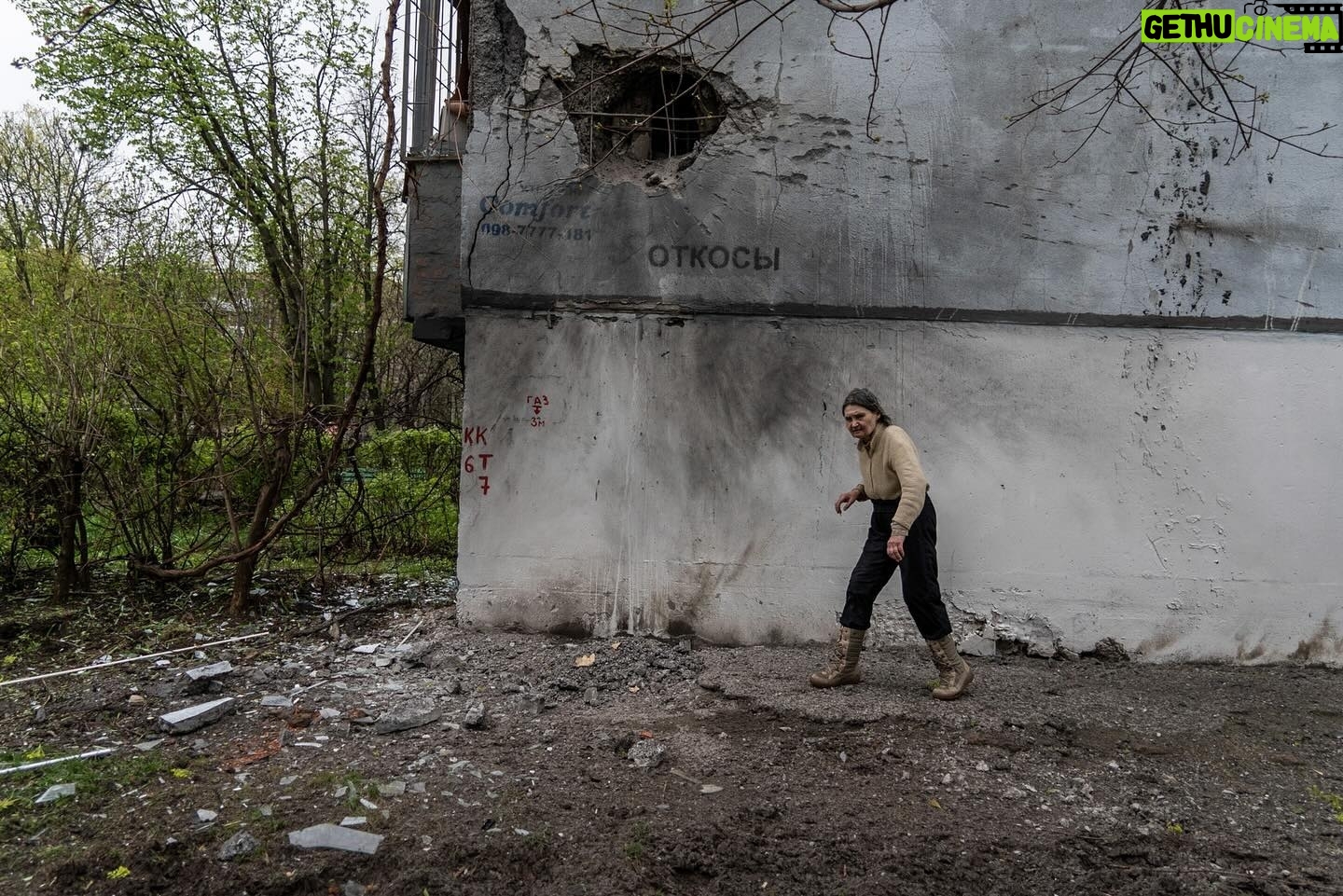 Mstyslav Chernov - 8.3K Likes - This day is not any different from yesterday or tomorrow. The war persists, claiming lives of our loved ones. 10 years of the Russian invasion took their toll on every Ukrainian family.
But today amidst sorrow and anger, I feel pride and deep gratitude to my countrymen. I am inspired by their unity and courage. And I’m sure, a bright future is waiting for us.
These photos are from my hometown Kharkiv, which during last 2 years was heavily bombarded by Russian artillery.