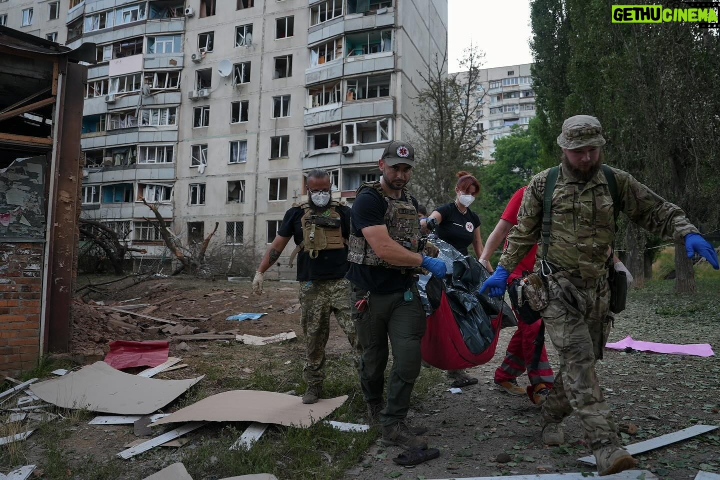 Mstyslav Chernov - 8.3K Likes - This day is not any different from yesterday or tomorrow. The war persists, claiming lives of our loved ones. 10 years of the Russian invasion took their toll on every Ukrainian family.
But today amidst sorrow and anger, I feel pride and deep gratitude to my countrymen. I am inspired by their unity and courage. And I’m sure, a bright future is waiting for us.
These photos are from my hometown Kharkiv, which during last 2 years was heavily bombarded by Russian artillery.