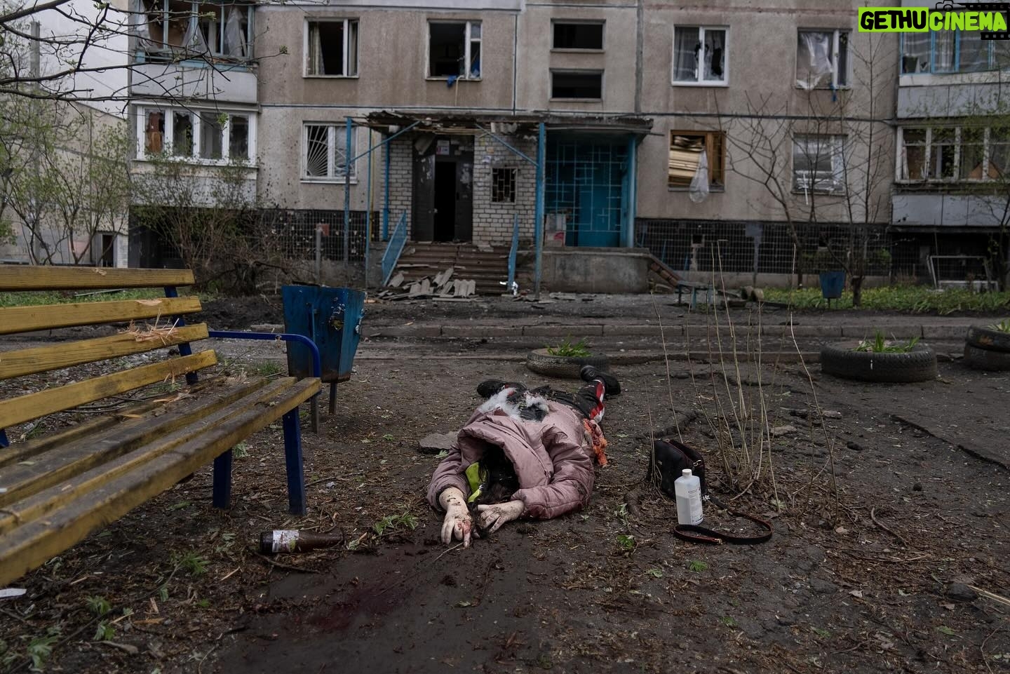 Mstyslav Chernov - 8.3K Likes - This day is not any different from yesterday or tomorrow. The war persists, claiming lives of our loved ones. 10 years of the Russian invasion took their toll on every Ukrainian family.
But today amidst sorrow and anger, I feel pride and deep gratitude to my countrymen. I am inspired by their unity and courage. And I’m sure, a bright future is waiting for us.
These photos are from my hometown Kharkiv, which during last 2 years was heavily bombarded by Russian artillery.
