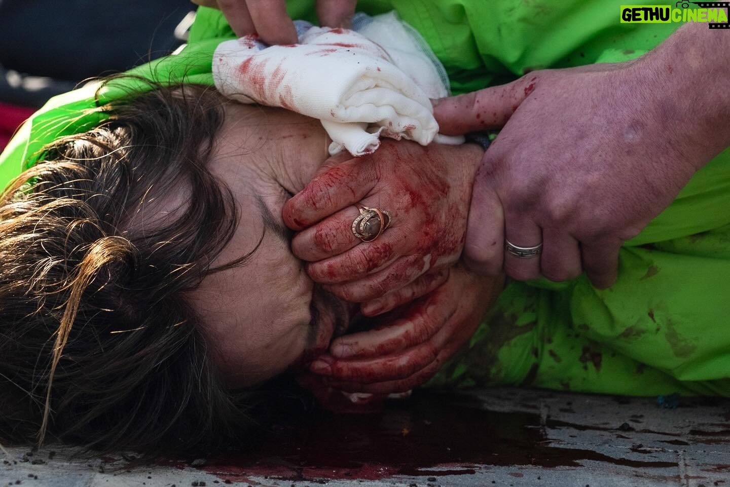 Mstyslav Chernov - 8.3K Likes - This day is not any different from yesterday or tomorrow. The war persists, claiming lives of our loved ones. 10 years of the Russian invasion took their toll on every Ukrainian family.
But today amidst sorrow and anger, I feel pride and deep gratitude to my countrymen. I am inspired by their unity and courage. And I’m sure, a bright future is waiting for us.
These photos are from my hometown Kharkiv, which during last 2 years was heavily bombarded by Russian artillery.