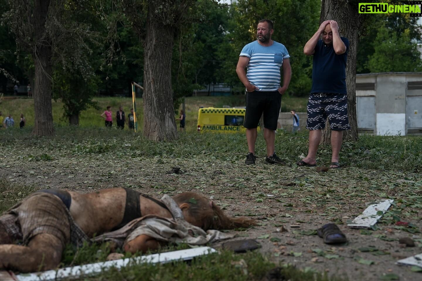 Mstyslav Chernov - 8.3K Likes - This day is not any different from yesterday or tomorrow. The war persists, claiming lives of our loved ones. 10 years of the Russian invasion took their toll on every Ukrainian family.
But today amidst sorrow and anger, I feel pride and deep gratitude to my countrymen. I am inspired by their unity and courage. And I’m sure, a bright future is waiting for us.
These photos are from my hometown Kharkiv, which during last 2 years was heavily bombarded by Russian artillery.