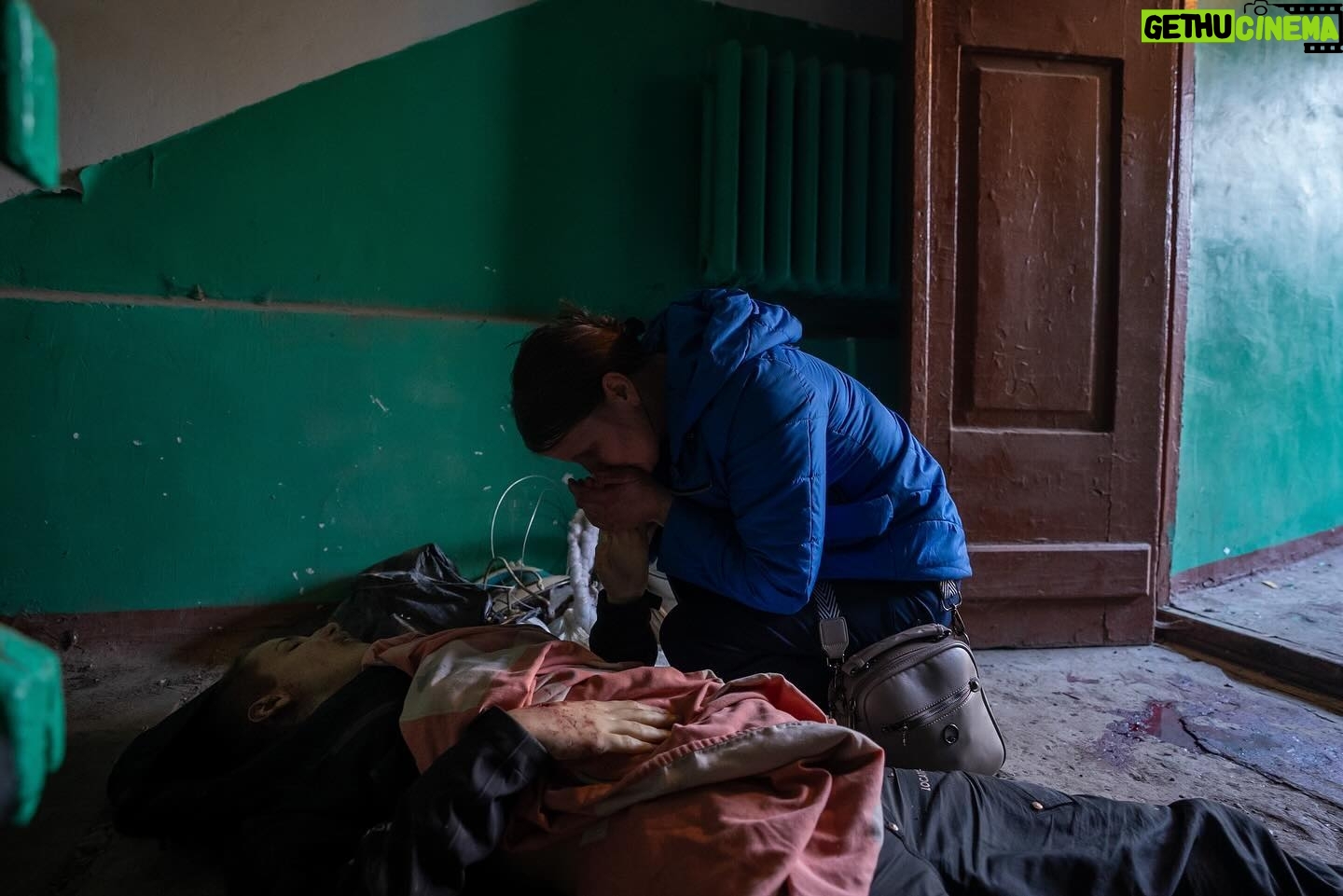 Mstyslav Chernov - 8.3K Likes - This day is not any different from yesterday or tomorrow. The war persists, claiming lives of our loved ones. 10 years of the Russian invasion took their toll on every Ukrainian family.
But today amidst sorrow and anger, I feel pride and deep gratitude to my countrymen. I am inspired by their unity and courage. And I’m sure, a bright future is waiting for us.
These photos are from my hometown Kharkiv, which during last 2 years was heavily bombarded by Russian artillery.