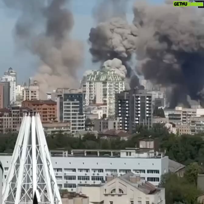 Mstyslav Chernov - 18.5K Likes - Russian rockets hit Ukrainian cities again. “Ohmatdyt” children's hospital, residential buildings, shops, streets… Dozens of injured and dead.
Imagine this happening to your your city and your nation. Every day. What would you feel?
Photo: Astra, Ukrianian Pravda