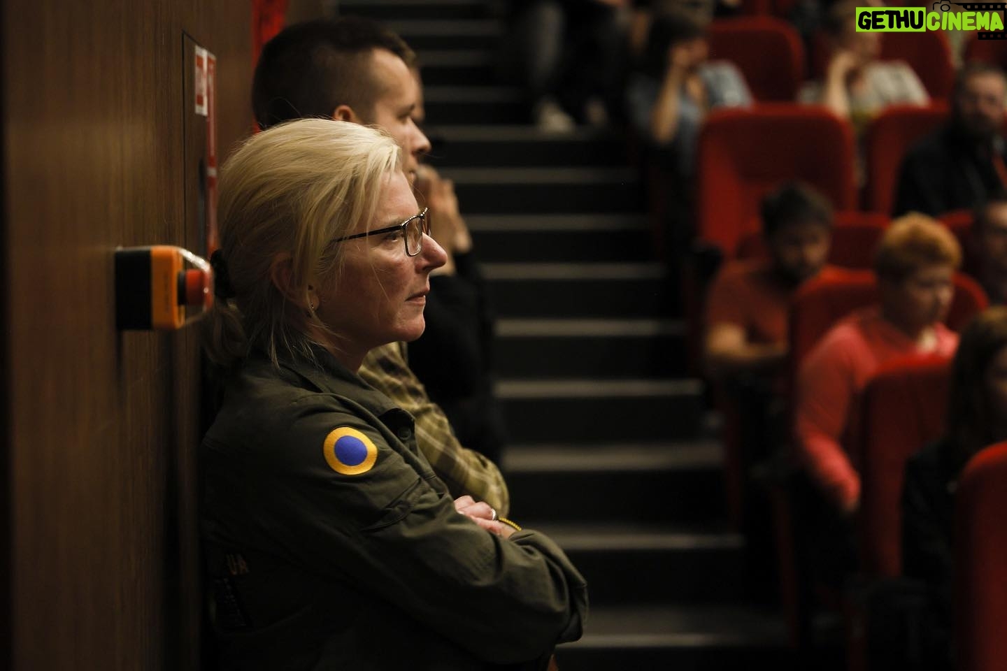 Mstyslav Chernov - 3.9K Likes - The long-awaited Ukrainian premiere of “20 Days in Mariupol”. It was sad, anxious, but at the same time heartwarming event. Many of those who were with us in besieged Mariupol, doctors, police, military, who saved the lives of civilians and defended the city, stood with us in the cinema theatre.
And they all got standing ovations.
I am grateful to the AP and Frontline team for their hard work on the film, to the audience for their sincerity, and to the organizers of Docudays for the opportunity to show our work in Ukraine.
Photo: @alexxbabenko @roman_hrytsyna
@apnews @frontlinepbs @evgenymaloletka @vasilisastepanenko @michellemizner @_jordumb @derlmcc @raneyaronson
#20daysinmariupol