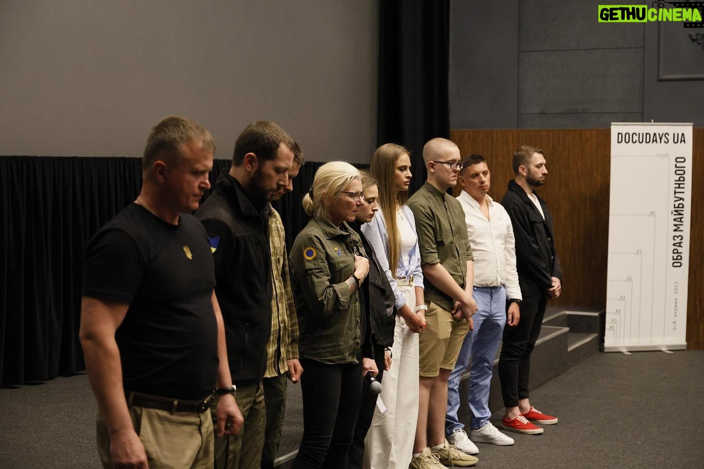 Mstyslav Chernov - 3.9K Likes - The long-awaited Ukrainian premiere of “20 Days in Mariupol”. It was sad, anxious, but at the same time heartwarming event. Many of those who were with us in besieged Mariupol, doctors, police, military, who saved the lives of civilians and defended the city, stood with us in the cinema theatre.
And they all got standing ovations.
I am grateful to the AP and Frontline team for their hard work on the film, to the audience for their sincerity, and to the organizers of Docudays for the opportunity to show our work in Ukraine.
Photo: @alexxbabenko @roman_hrytsyna
@apnews @frontlinepbs @evgenymaloletka @vasilisastepanenko @michellemizner @_jordumb @derlmcc @raneyaronson
#20daysinmariupol
