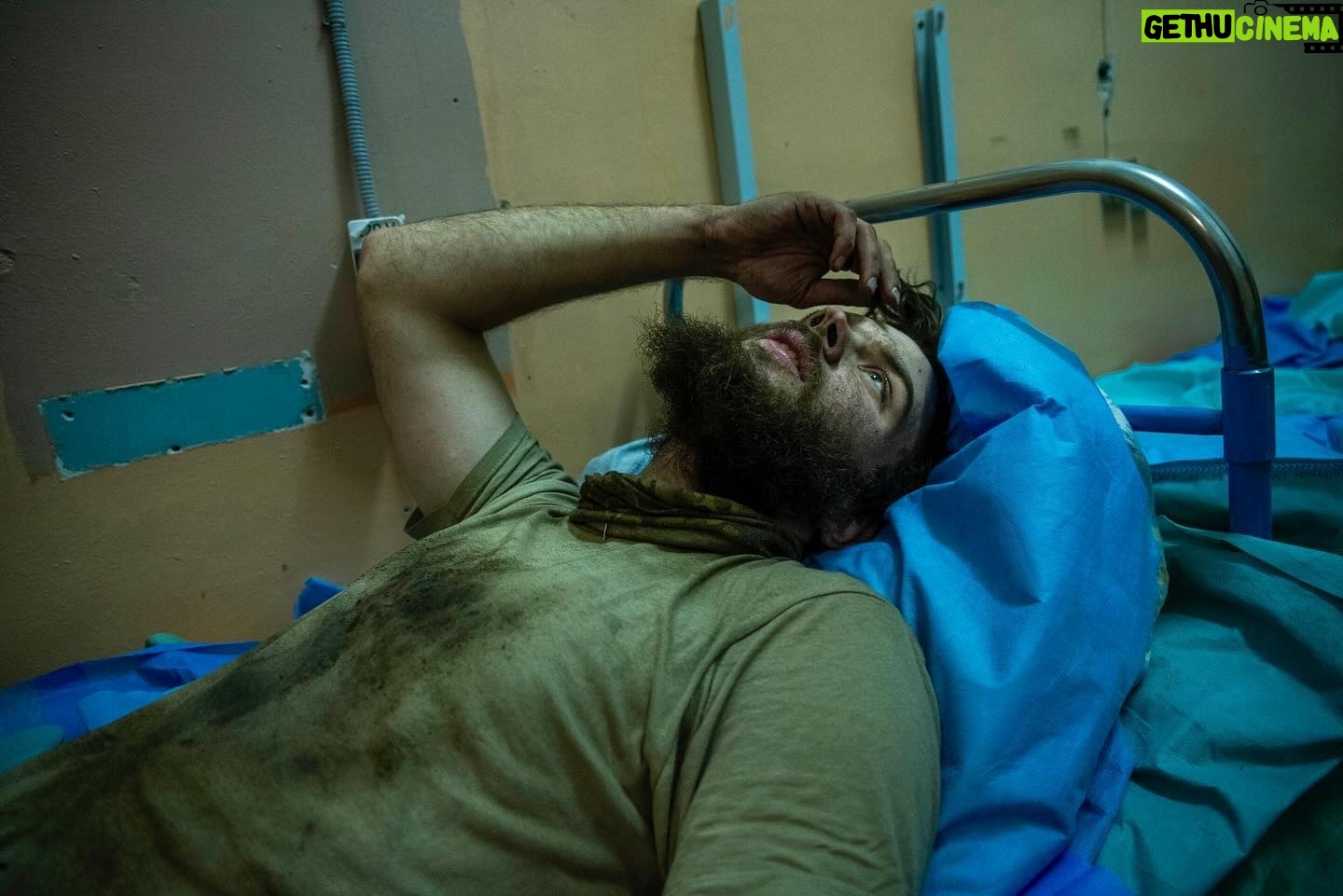 Mstyslav Chernov - 3.2K Likes - A wounded Ukrainian soldier of 3rd Assault brigade lies in the hospital bed after being evacuated from the battlefield near Andriivka, Donetsk region, Ukraine, Tuesday Sept. 12, 2023.
(AP Photo/Mstyslav Chernov)
#ukraine #russia #invasion #war #bakhmut #photo #documentary #news #apnews #politics #archives