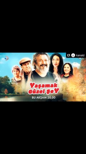 Müfit Can Saçıntı Instagram - Bir kez daha Kanal D’de…
Kaçıranlara ve ısrarla kaçırmak isteyip de zaplarken bile denk gelmek istemeyenlere duyurulur 😉🤗 #YaşamakGüzelŞeY 
İzleyecek misiniz?