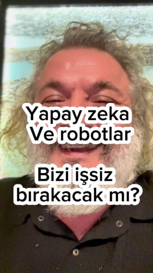 Müfit Can Saçıntı Instagram - Yapay Zaka Ve Robotlar bizi işsiz bırakacak mı?
Soran @dermancinkilic 
Sizin de görüntülü sorlarınızı mesaj kutuma bekliyorum 🤗