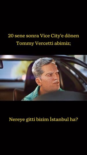 Muhammed Akay Instagram - 20 sene sonra Vice City’e dönen Tommy Vercetti abimiz, Gta oynayan oldlar iyi bilir duygulandırdın be abi 🥲 #gta #vicecity #tommy #tommyvercetti #gtavicecity #oyun #games #internet