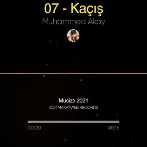 Muhammed Akay Instagram - Bugün sizlere yaklaşık bir yıl önce tüm dijital müzik platformlarında ve instagram müzikte yayınladığım “Mucize 2021” albümümü paylaşmak istedim.  Siz de bu albümümü tüm platformlarda dinleyebilirsiniz.

➕Muhammed Akay Mucize 2021 albümümü Spotify’da dinle;

https://open.spotify.com/album/5gGReC41844P7izHseHoXl?si=7JHRqq-kT8KU83Tm2gKwsA

➕Muhammed Akay Mucize 2021 albümümü Deezer’da dinle;

https://www.deezer.com/tr/album/209060992

➕Muhammed Akay Mucize 2021 albümümü YouTube’da dinle;

https://youtu.be/J4BQvtCNzWg

Nasip olursa 2022 yılı içerisinde yepyeni bir albümü daha sizlerle buluşturacağım. Keyifli dinlemeler sunarım…
#mucizealbümü #muhammedakayalbümleri #makaywebrecords #2022albüm #müzikdinle #müzik