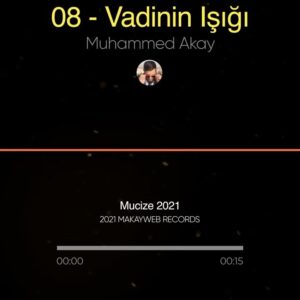 Muhammed Akay Instagram - Bugün sizlere yaklaşık bir yıl önce tüm dijital müzik platformlarında ve instagram müzikte yayınladığım “Mucize 2021” albümümü paylaşmak istedim.  Siz de bu albümümü tüm platformlarda dinleyebilirsiniz.

➕Muhammed Akay Mucize 2021 albümümü Spotify’da dinle;

https://open.spotify.com/album/5gGReC41844P7izHseHoXl?si=7JHRqq-kT8KU83Tm2gKwsA

➕Muhammed Akay Mucize 2021 albümümü Deezer’da dinle;

https://www.deezer.com/tr/album/209060992

➕Muhammed Akay Mucize 2021 albümümü YouTube’da dinle;

https://youtu.be/J4BQvtCNzWg

Nasip olursa 2022 yılı içerisinde yepyeni bir albümü daha sizlerle buluşturacağım. Keyifli dinlemeler sunarım…
#mucizealbümü #muhammedakayalbümleri #makaywebrecords #2022albüm #müzikdinle #müzik