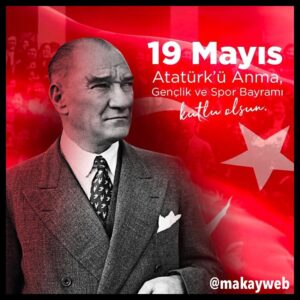 Muhammed Akay Instagram - 19 Mayıs Atatürk’ü Anma, Gençlik ve Spor Bayramımız kutlu olsun!

Ulu Önder, ölümsüz eseri Nutuk'a şu cümlesiyle başlar:

“1919 yılı Mayısı'nın 19'uncu günü Samsun'a çıktım.”

Şu cümlesiyle de bitirir:

“Muhtaç olduğun kudret, damarlarındaki asil kanda mevcuttur!”

Her 19 Mayıs sabahını, rahmet, minnet, özlem ve saygıyla yad ediyor, anıyor ve arıyoruz...

#19mayıs #ataturk #mustafakemalpaşa #mustafakemal #türktarihi #19mayis #samsun #gençlikvesporbayramı