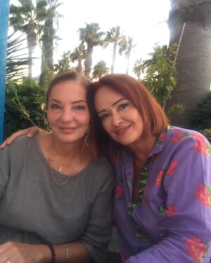 Müjde Ar Instagram - Bodrum dan son kare hava 21 derece