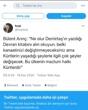 Müjde Ar Instagram - Okudum aynı fikirdeyim