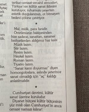 Müjde Ar Instagram - Yılmaz Özdil