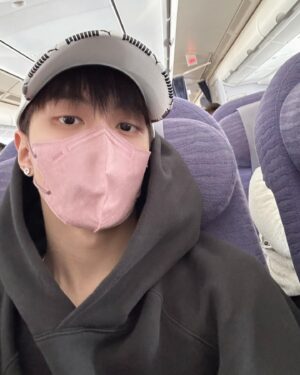 Muji Hsu Instagram - 出發✈️希望一切順利
白色情人節快樂 3/14🤍
#白色情人節 #飛