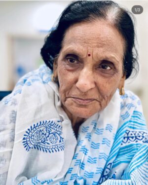 Mukesh Chhabra Instagram - Good bye माँ 🙏❤️ The last words my mother said to me before she left us forever was 'I love you'.
These were probably her first words to me too.
I woke up this morning looking for her until I realised the reality of things.
How I wish you were still here Maa, I hope you're living the best life wherever you are, happy, safe, content and eating the sweetest things that you liked so much. You've always been the main and only woman in my life. And you've left me here alone now without your presence. I know you were really fighting and trying to get better for us ❤️🙏 Everything you always did was for us. 
Mumbai City, our home and my life is never going to be the same without you. And I really want to say this to you  कुछ गलती हुई हो तू मुझे माफ़ कर देना माँ ❤️🙏 और हाँ I love you too ❤️🙏 ❤️ keep smiling 🙂