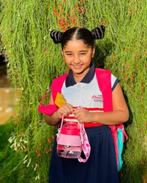 Muktha Instagram - Grade 3 — 2024 
Best wishes to you for this new academic year filled with good grades😊 great friends👭👭
and amazing memories❤️❤️❤️ Promise yourself to make it an interesting story full of amazing experiences and things to learn… 
May God Bless you My Child 
I love you 🥰 @kanmanikiara