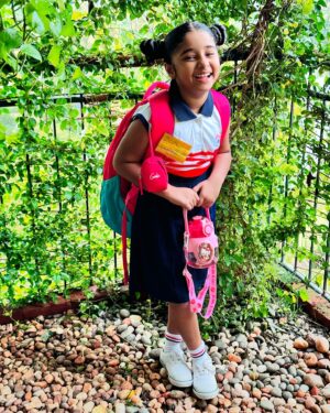 Muktha Instagram - Grade 3 — 2024 
Best wishes to you for this new academic year filled with good grades😊 great friends👭👭
and amazing memories❤️❤️❤️ Promise yourself to make it an interesting story full of amazing experiences and things to learn… 
May God Bless you My Child 
I love you 🥰 @kanmanikiara