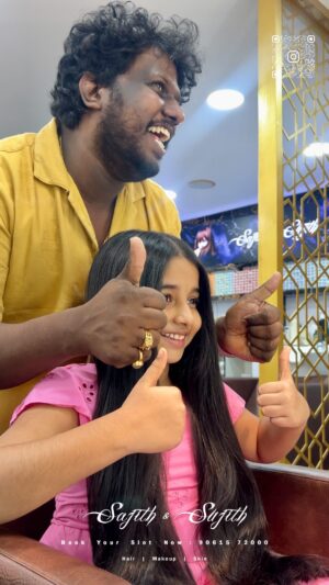 Muktha Instagram - Her hair makes her feel beautiful 

ft : @kanmanikiara | @actressmuktha 

#haircut #haircuts #newhaircut #menshaircut #bobhaircut #fadehaircut #nbahaircuts #firsthaircut #haircutsforwomen #haircutting #shorthaircut #menshaircuts #pixiehaircut #lobhaircut #freshhaircut #menhaircut #needahaircut #haircute #haircutmen #menhaircuts #haircutsformen #layeredhaircut #ineedahaircut #haircuttery #sajithandsujith 

@sajithandsujith 

Hair | Makeup | Skin