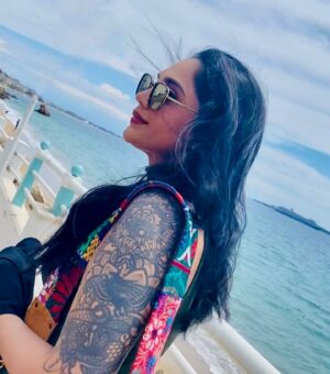 Mumtaz Sorcar Instagram - Needed a bit of vitamin sea… 🌊❤️
#frenchrivera #cannes