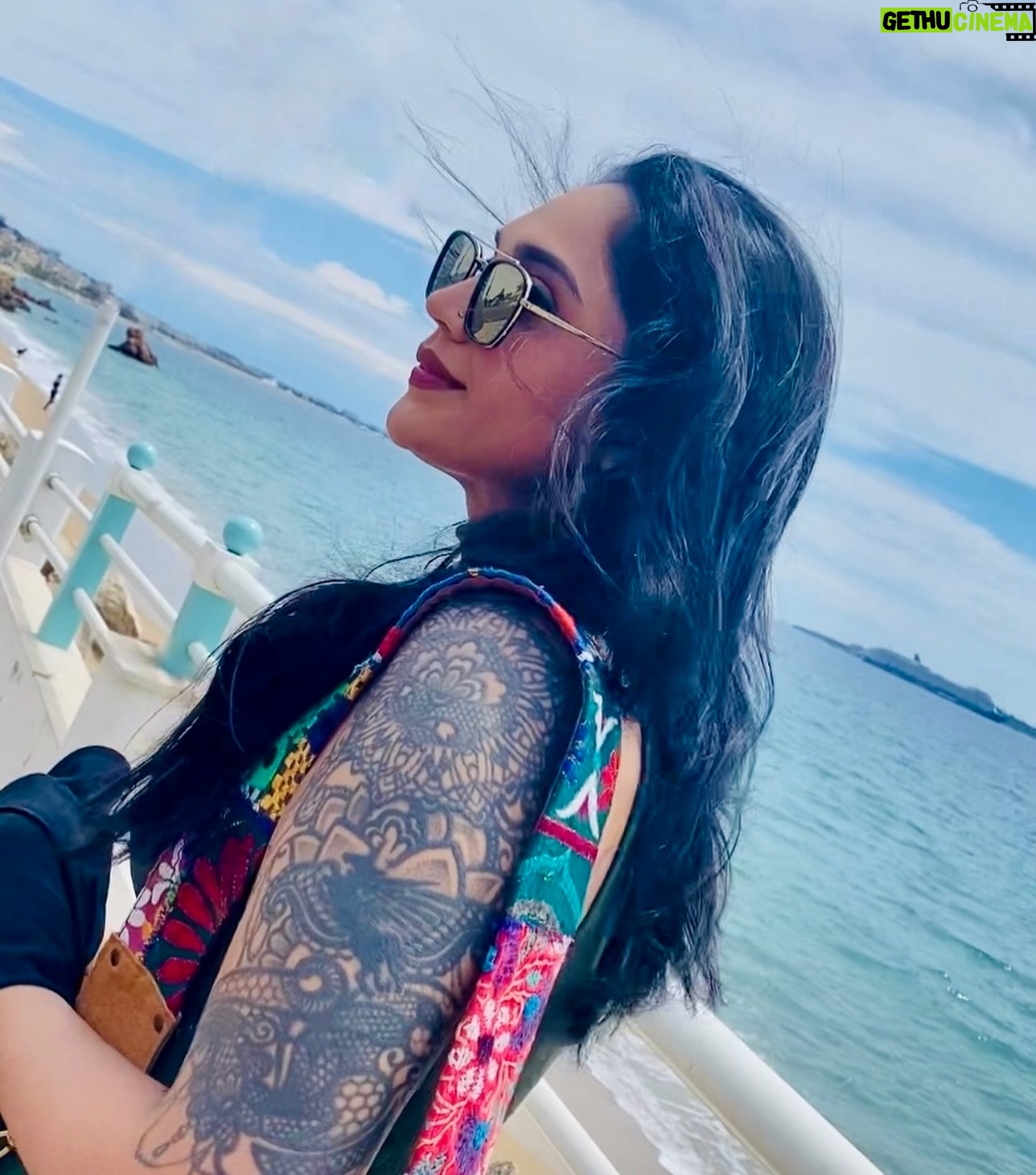 Mumtaz Sorcar - 3 Likes - Needed a bit of vitamin sea… 🌊❤️
#frenchrivera #cannes