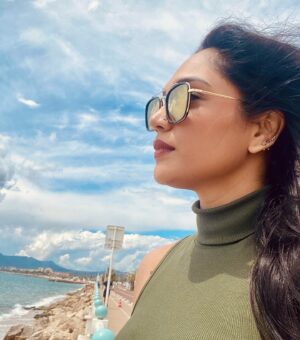 Mumtaz Sorcar Instagram - Needed a bit of vitamin sea… 🌊❤️
#frenchrivera #cannes