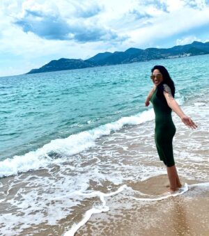 Mumtaz Sorcar Instagram - Needed a bit of vitamin sea… 🌊❤️
#frenchrivera #cannes