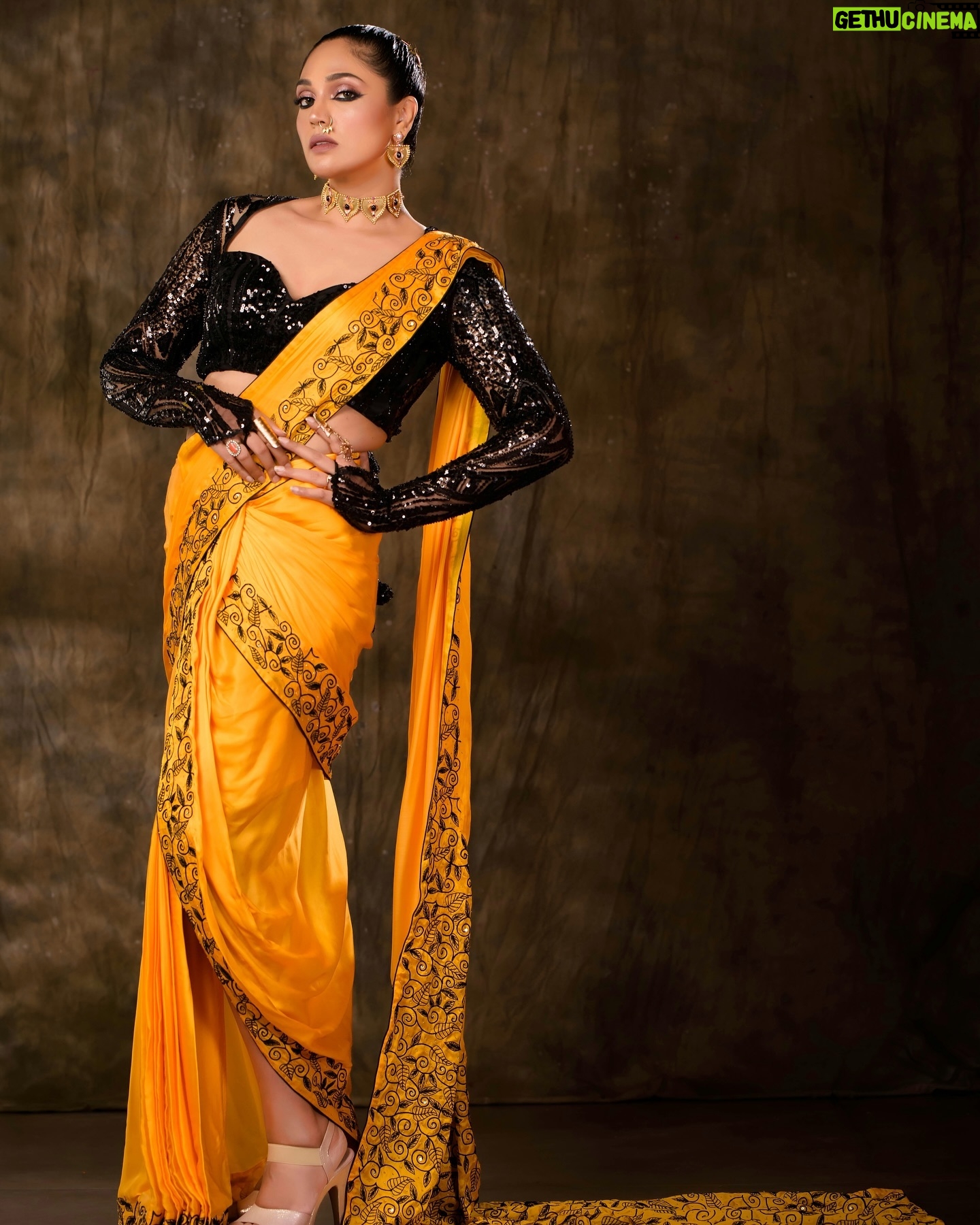 Mumtaz Sorcar - 3 Likes - People who helped me shine bright and put my best foot forward at the world premiere of my film “PUTUL” at Festival Dé Cannes, Marché Du Films 2024
Yellow & Black heavily hand embroidered saree along with copper and semi precious stone jewellery.
Attire: @fashion_sougata
Jewellery: @pikujewellerycalcutta
Styling & makeup: @somnath2194
Photographs: @tanmoy_adhikary