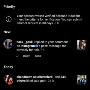 Muneer Lyati Instagram - @instagram #app drive me crazy every time they #declined my #verification #request many times without any reason. My account met their requirements for #verification #policy also no one answer my #reports and #feedback I don't know why they keep lie on us there is verification request? It's not a good deal start to creat business or art designon in platform with. support team ignore our problems.
@instagramforbusiness @design
#instagram #facebook #verify #verification #fyp #fypシ #muneer_lyati #muneerlyati #منير_لياتي #gvirus911 #support #team #facebook #busniess #instagramupdate #instagram