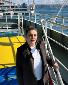 Actress Münire Apaydın HD Instagram Photos and Wallpapers March 2024