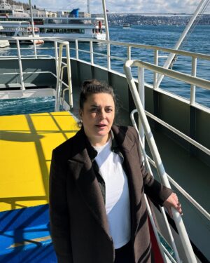 Münire Apaydın Instagram - Geçen aydan kalanlar 🍂🤍

#tbt #yerebatansarnıcı #bosphorus #istanbul