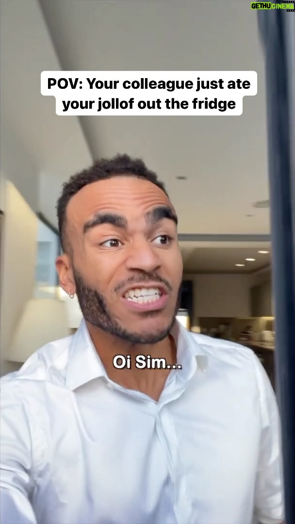 Munya Chawawa - 73.3K Likes - POV: Simon just stole your jollof out the office fridge 👀🍚 #comedy #dancing #jollof